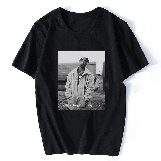 Gangsta Rap 2Pac T Shirt: A Stylish Piece for the Fashion-Forward