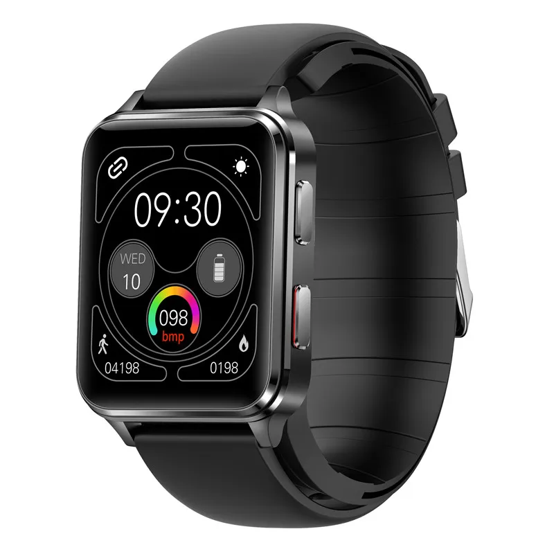 Smart Watch S6 Air Pump Accurate Blood Pressure Test Blood Oxygen Body