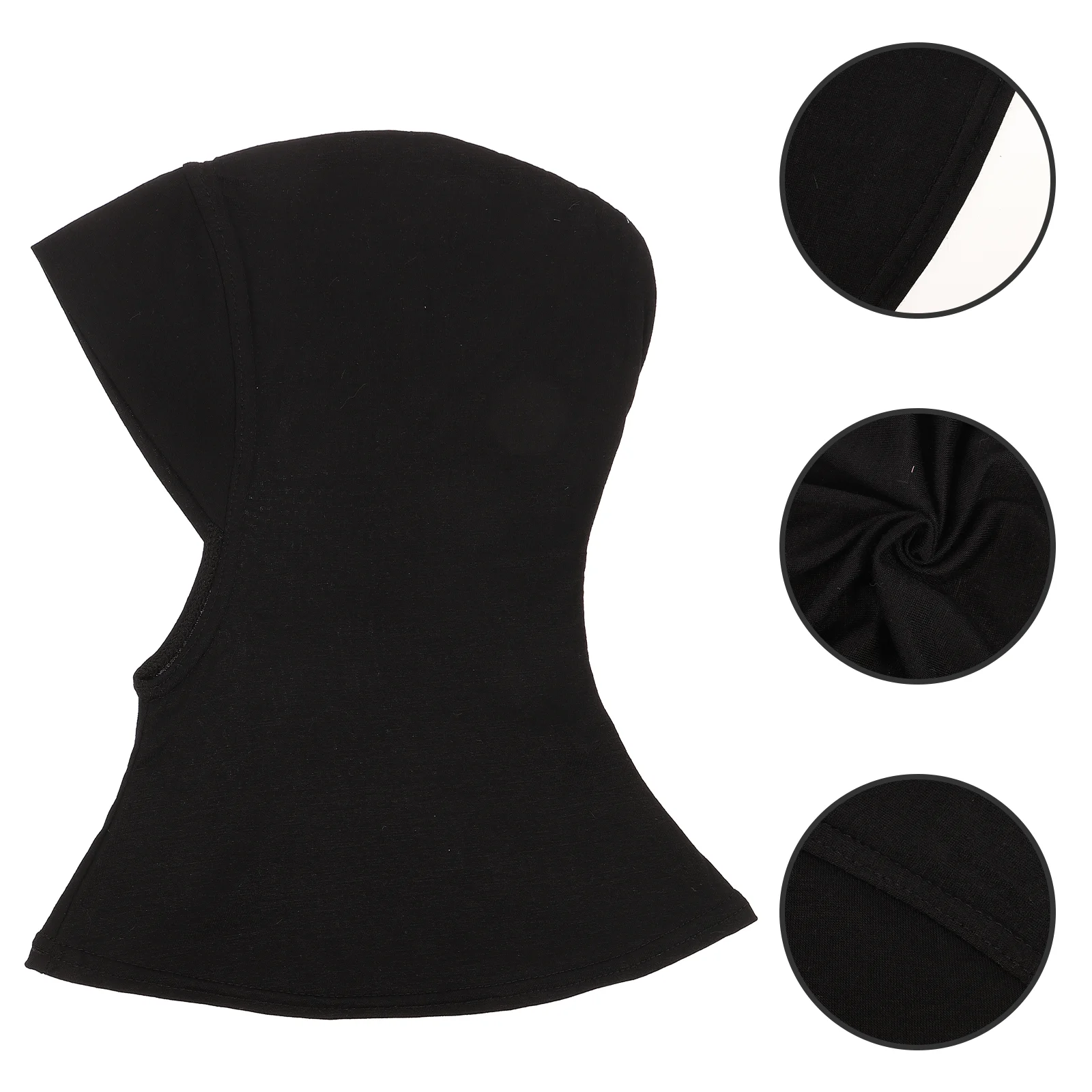 

Full Coverage Miss Women's Hats & Caps Hijabs for Muslim Arab Long Scarves