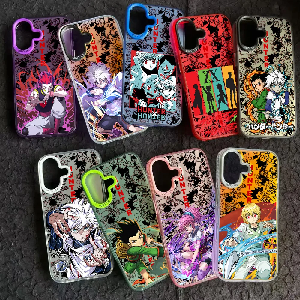 Anime Hunter x Hunter Matte Phone Case - Stylish and Durable Protection