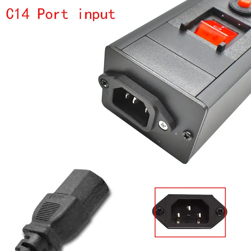energia condicionador com ue tomadas power strip 16a 4000w 03