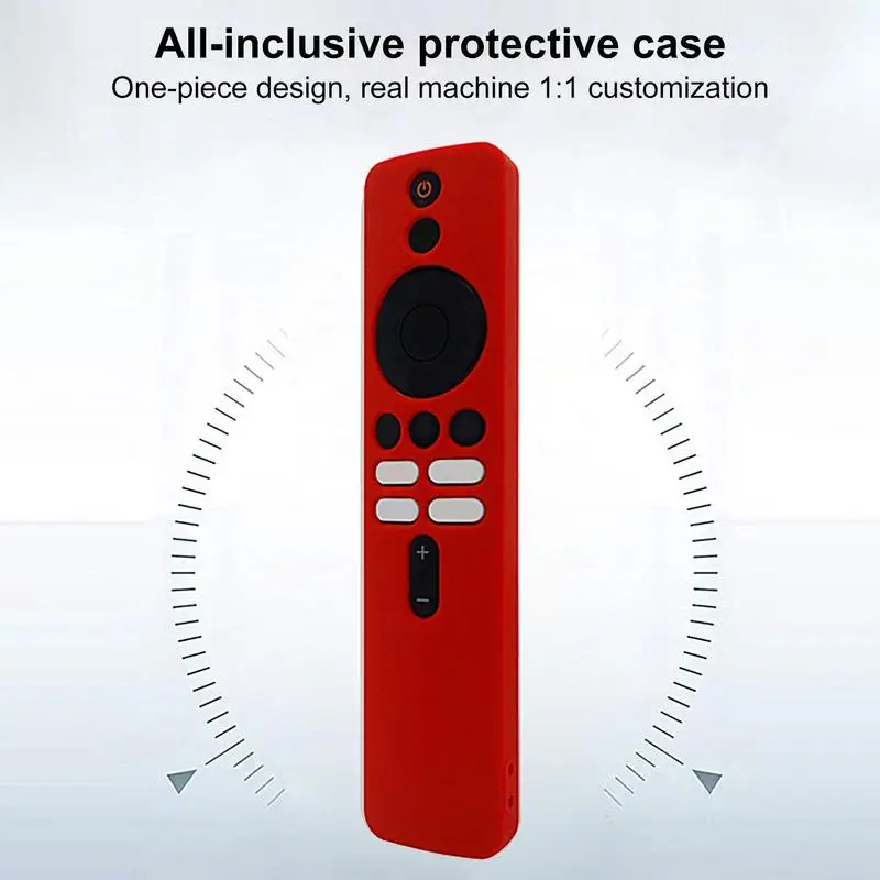Protective Case Silicone Cover for XiaoMi TV Box 4K 2nd Gen Anti Slip Shock Proof
