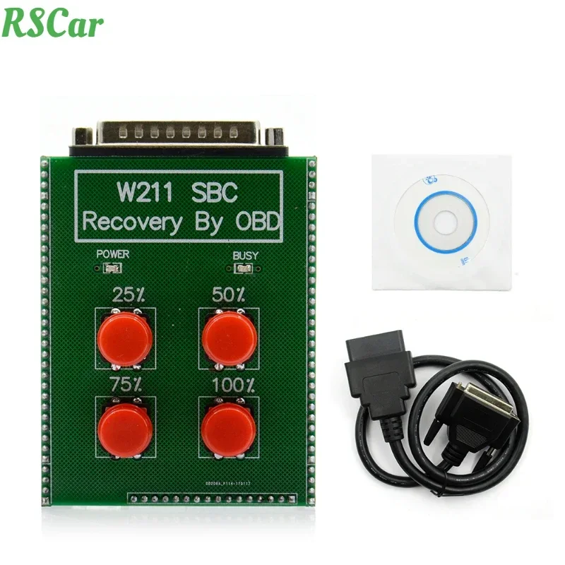 

The Latest SBC Reset Tool W211/R230 ABS/SBC TOOL for High-quality Diagnosis FOR BENZ SBC W211 OBD2 Diagnostic Tools