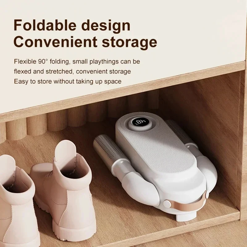 Xiaomi Electric Shoe Dryers Portable Shoes Dryer Boots Warmer Foldable Timer Shoe Deodorizer Drying Machine Home Appliances 3