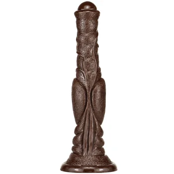 Animal Dildo For Anal Toys For Sex Huge Horse Dildo Penis Suction Cup Dick Sex Toys For Adults Gold Black Dildos For Women Men 6