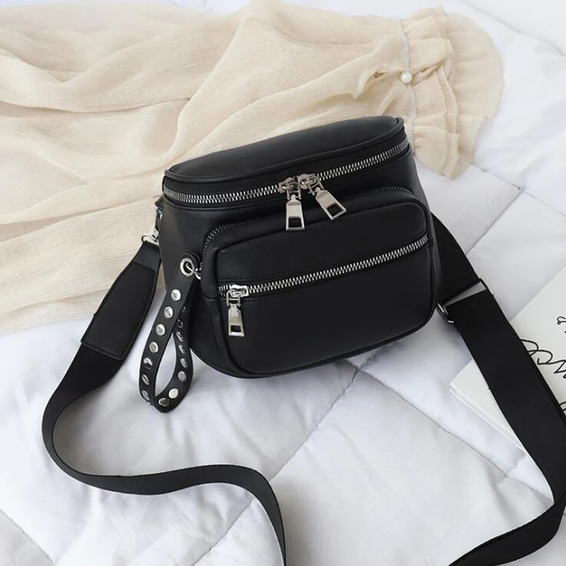 Female Bag for The Belt Waist Bag Ladies Purse Female Shoulder Quality Woman Wallets Bags for Women Bolsa Feminina 3