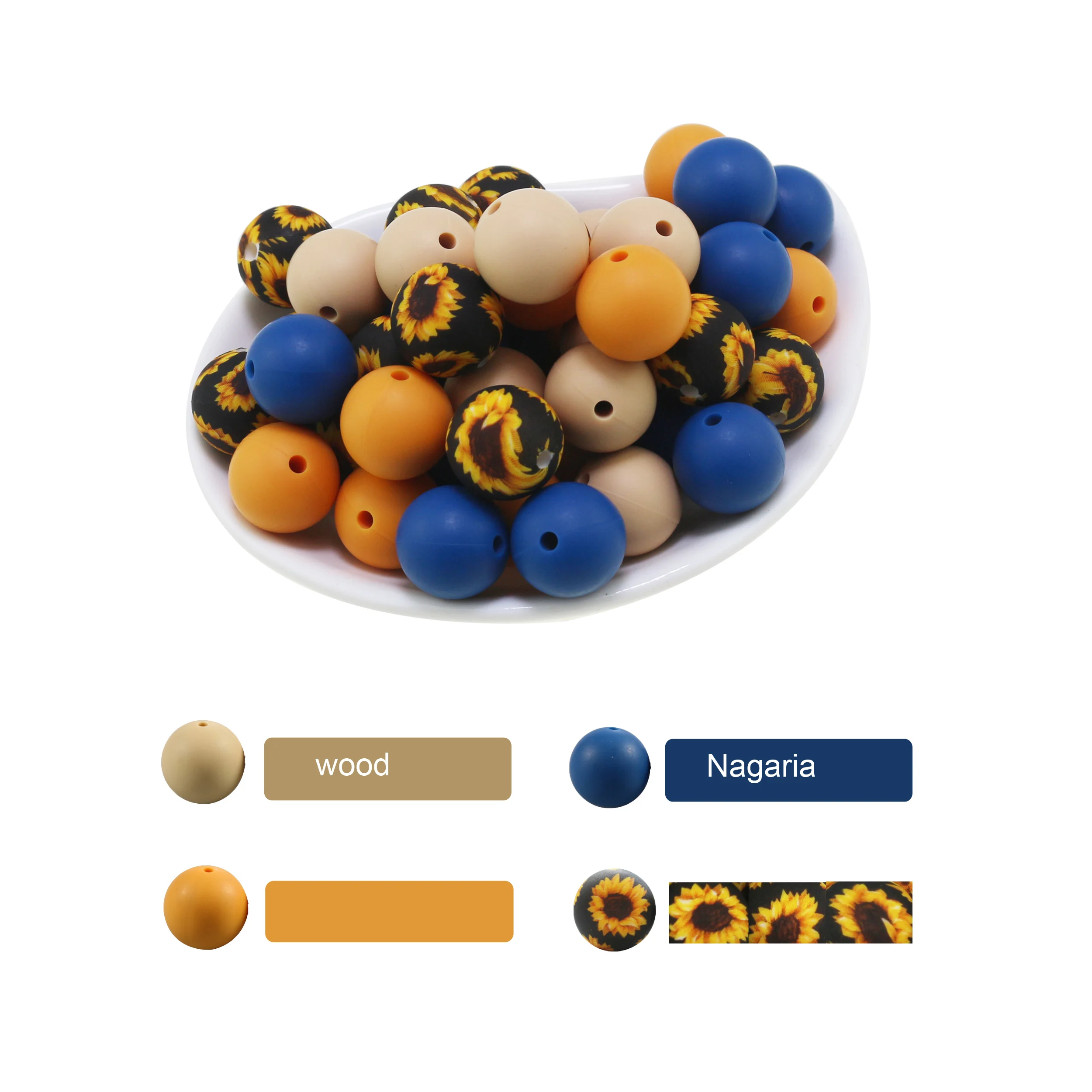 

BPA Free 12MM Silicone Bead chew bead ,Free Shipping Mommy Silicone Teething Beads ,100pcs/ lot silicone beads for baby teether
