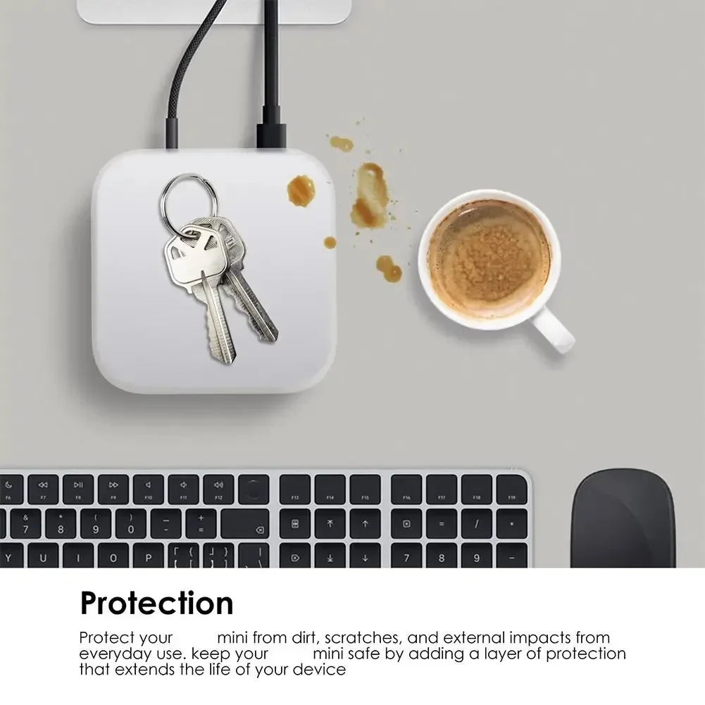 Silicone Protective Case - Dustproof, Waterproof, Wear-Resistant, Easy Install