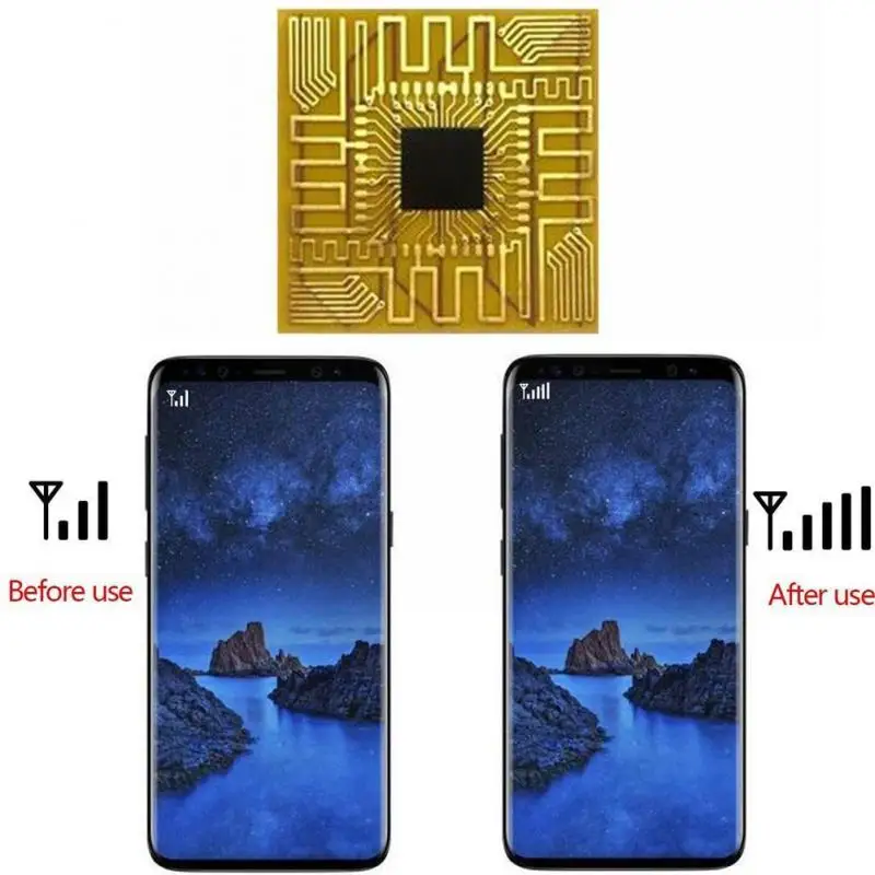 Phone Signal Sticker Amplifier For Cell