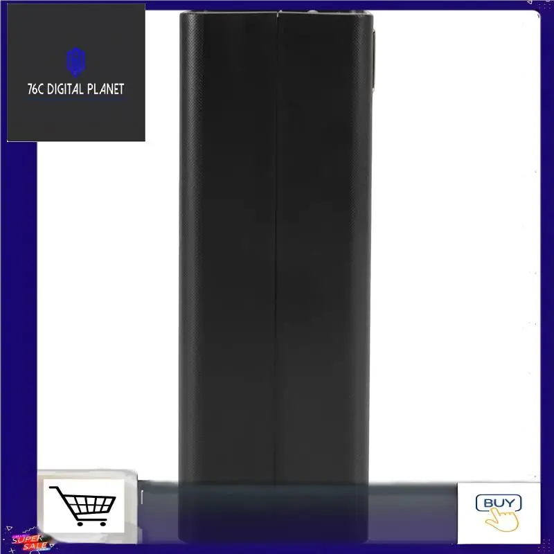 24-Hour Delivery 21X18650 Battery Case Welding Free Power Bank Case With Light 18650 Battery Charge Box Detachable Portable DIYC 2