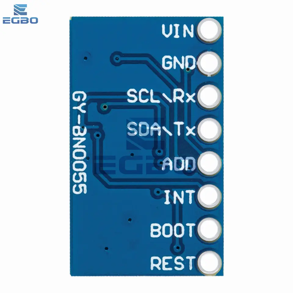 GY-BNO055 9DOF 9-axis BNO055 Absolute Orientation Breakout Board Sensor Module Angle Gyroscope Module IIC Serial for image 4