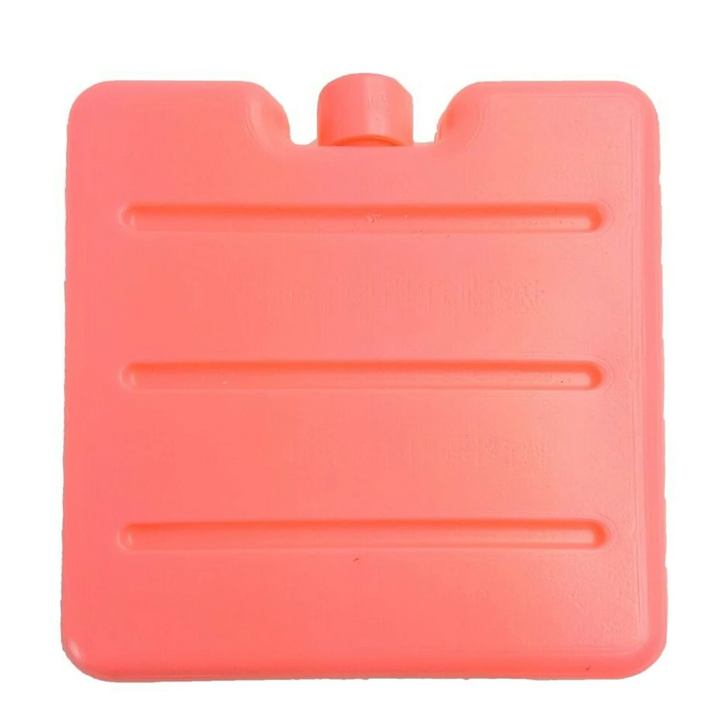 Ice Pack Freezer Block Reusable Cooler Refillable Household Fridge Portable Freezing Sealing