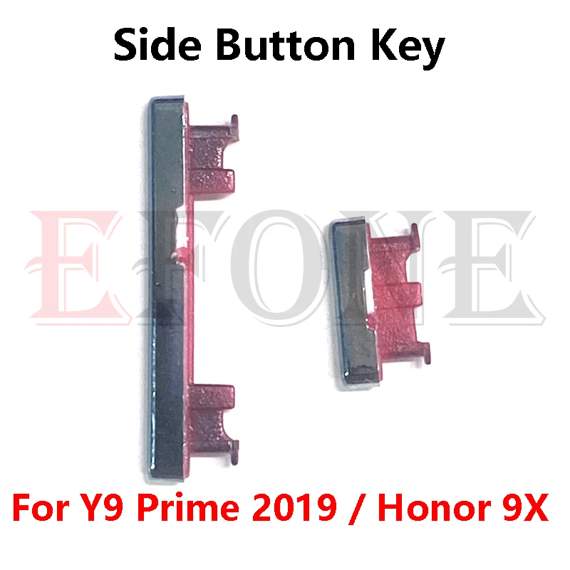 For Huawei Y9 Prime / Honor 9X Power Button ON OFF Volume Up Down Side Button Key