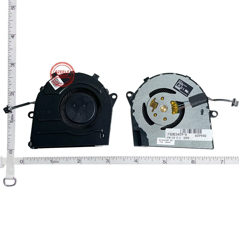 

NEW CPU Cooling Fan For DELL Inspiron 14 5401 5402 5405 5408 5409 0R6YTH