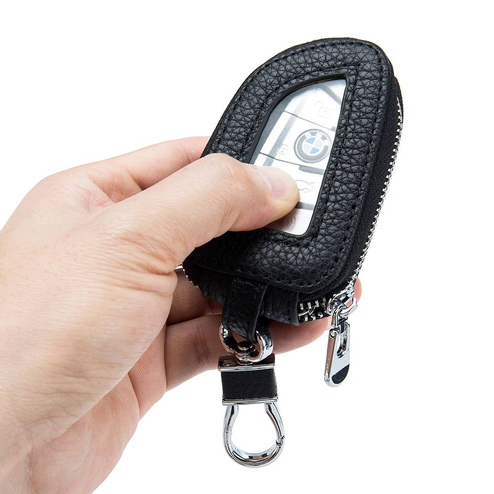 Car keys package skylight man general version of the first layer of cowhide ins leather female key charter