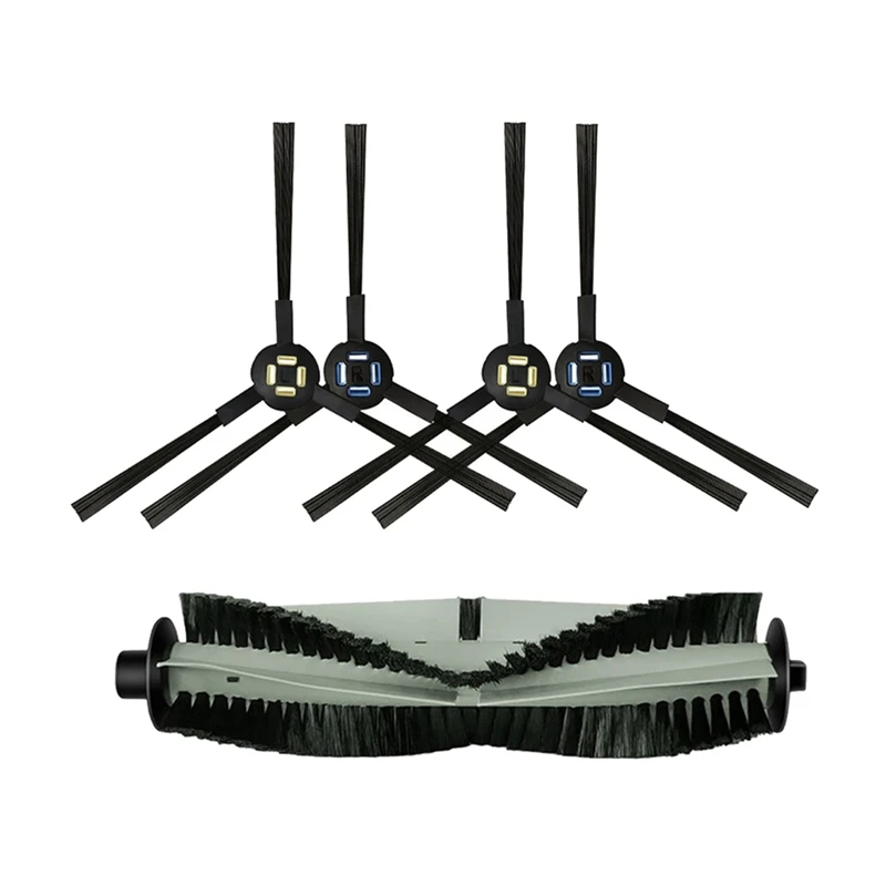 

Main Side Brushes Fit For Silvercrest SSR1 SSRA1 For Ilife A9s,A9,A7 A80 Plus A10s L100 Robotic Vacuum Cleaner Parts Accessories