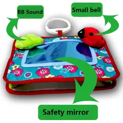 Cloth Tummy for Time Floor Mirror 1 Year Old Early Educational Supplies Des