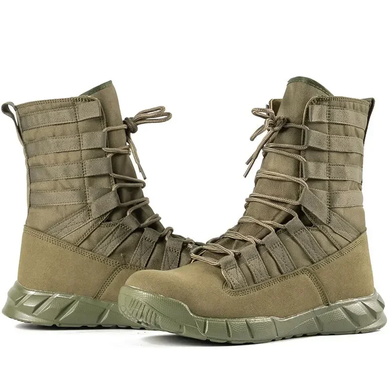 Lightweight Breathable Tactical Hiking Boots 5