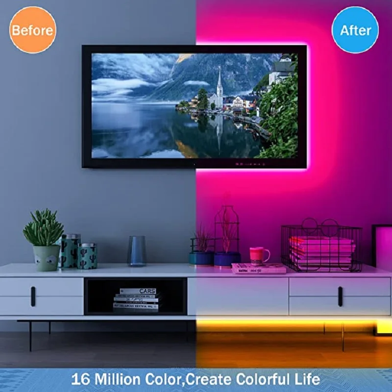 Рисунок 4 - RGB-подсветка светодиодная с поддержкой