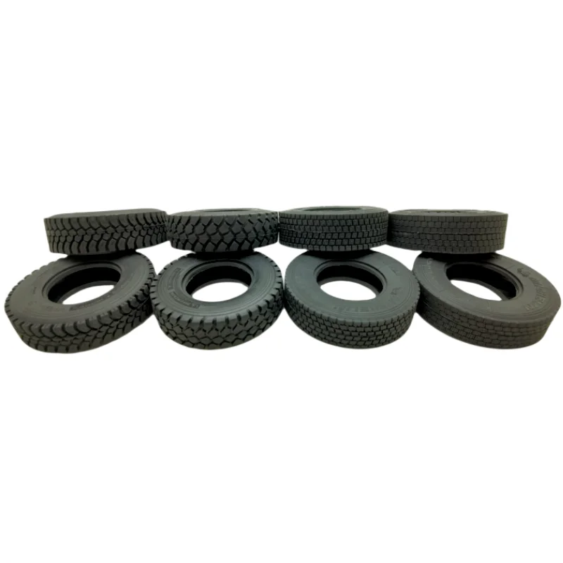 ラジコンセミトレーラートラクター用ホイール,22/28mmリム,1:14タミヤ