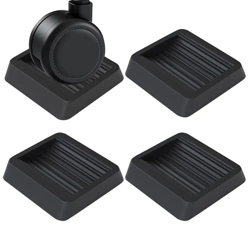 Furniture Wheel Stoppers Bed Stoppers 4 Pack Wheel Stoppers Furniture