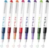 Straight Liquid Fountain Pens，Disposable Fountain Pens, for WritingQuick-Drying Ink Pen, Smooth-Writing Multicolor Art Supplies 2