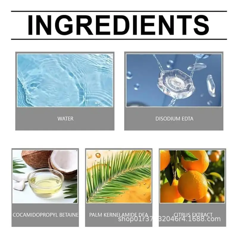 Mop Cleaning Soap 120ml Highly Scented Cleaning Liquid For Floor Multi-purpose Mop Soap For Home Kitchen Countertop Bathroom