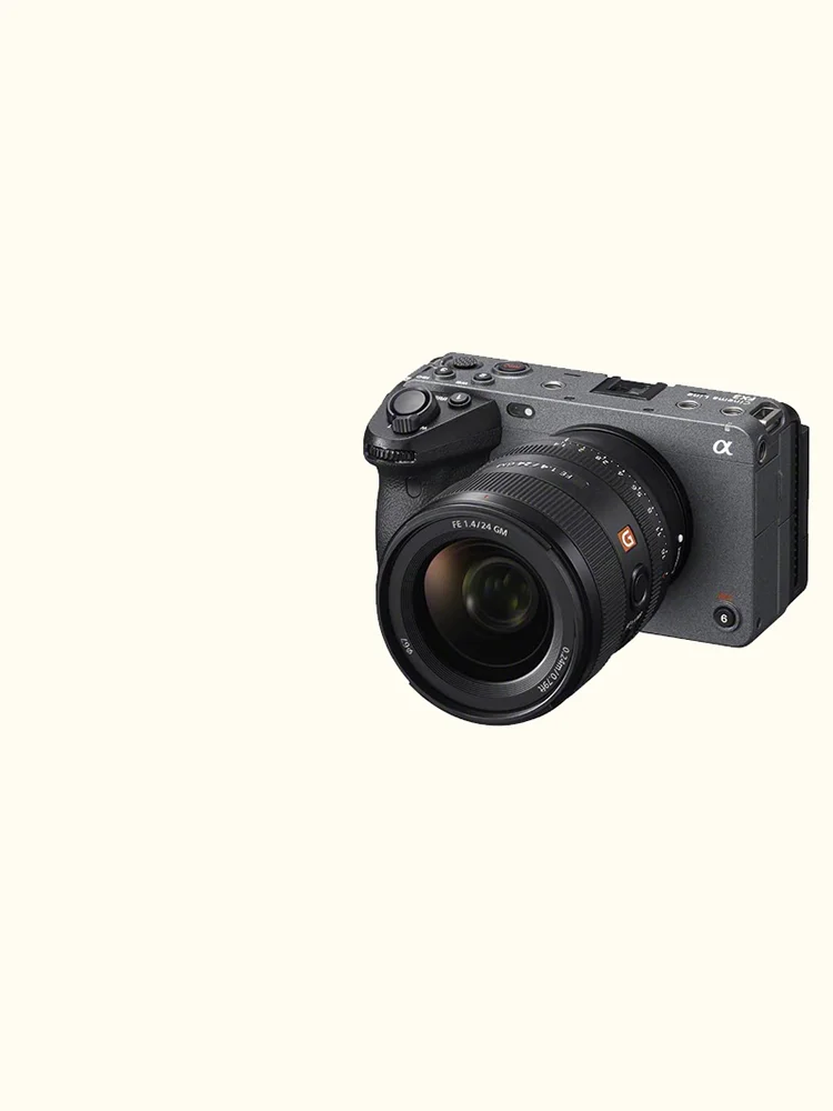 SONY FX3 FullFrame Mirrorless Camera AntiShake Function Flip Screen