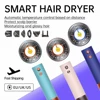 Professional Leafless Hair Dryer Automatic Temperature Control Fast Drying Powerful Blow Dryer Constant Anion Hair Dryer 1