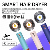 Professional Leafless Hair Dryer Automatic Temperature Control Fast Drying Powerful Blow Dryer Constant Anion Hair Dryer 1