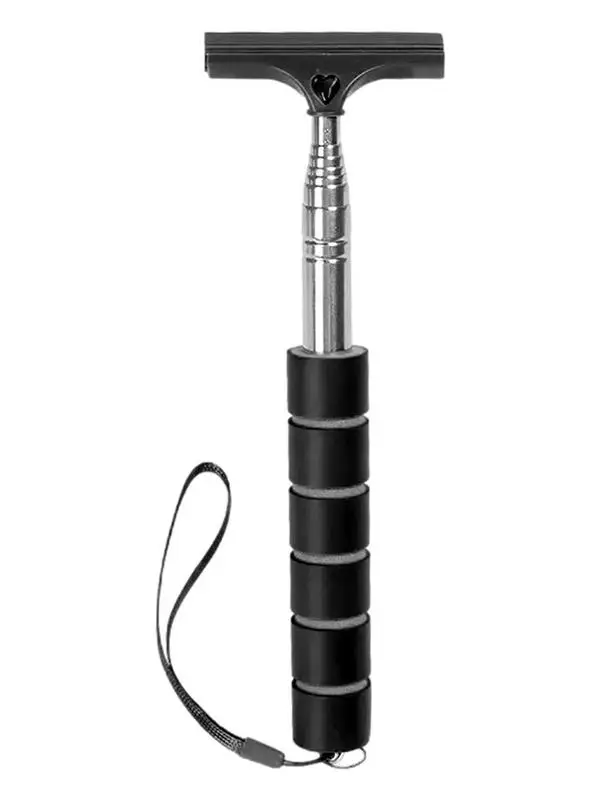 

Скребок для бокового зеркала автомобиля, Маленький выдвижной стеклоочиститель для бокового зеркала заднего вида