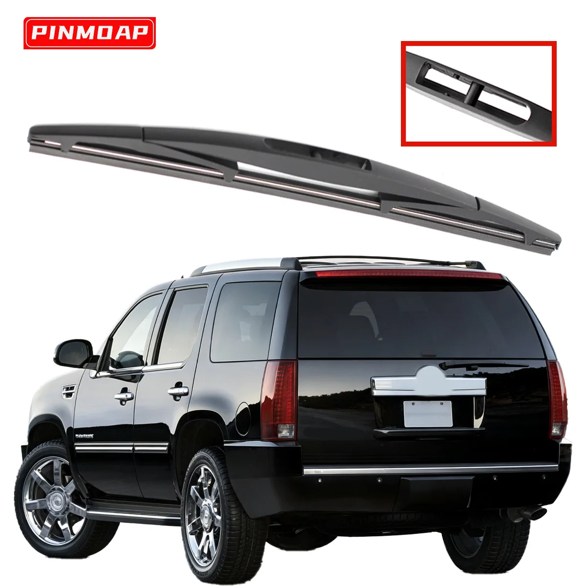 For Cadillac Escalade Chevrolet Suburban GMC Yukon 2007-2014 Rear Windshield Wipers Wiper Blades Windshield Washers Automotive