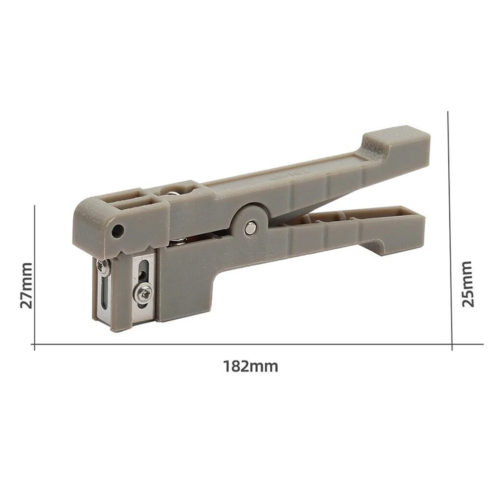 1pc 45-162/163/165 Coaxial Cable Stripper Fiber Optic Stripper Transverse Tube Stripper Fiber Bundle Tube Stripper Accessory