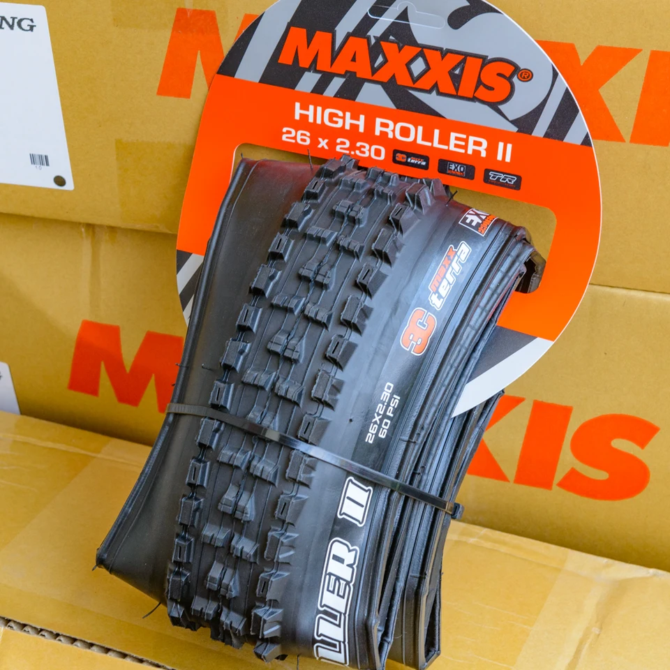 MAXXIS HIGH ROLLER Ⅱ 3C(トリプル) 26×2.30 2本 THRMAXTER.jpg