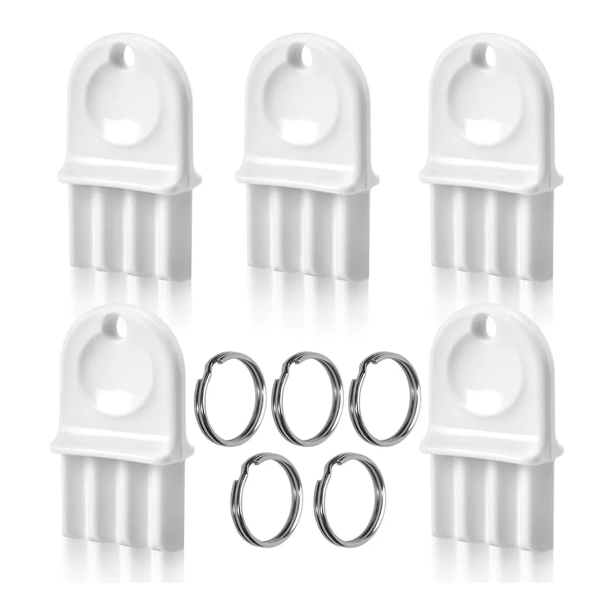 Tissue Dispenser Keys Compatible For Pacific Tissue And Toilet Paper Dispensers