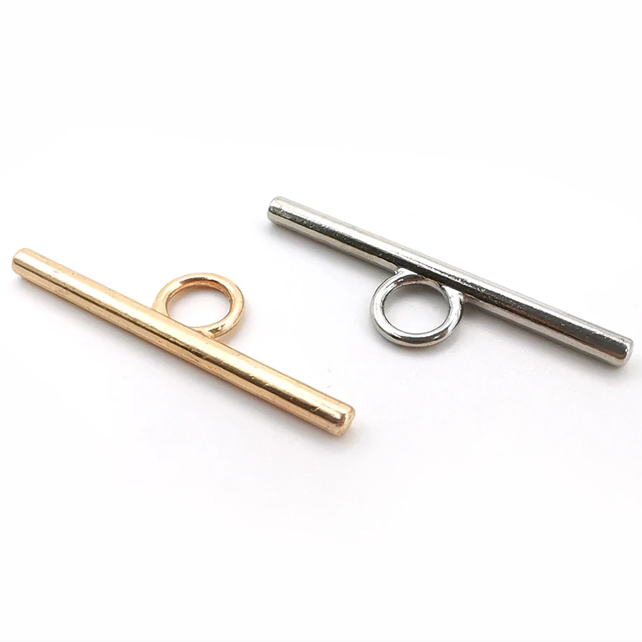 10 Stück OT verstellbare Metallschnalle Clip Rand Anker Stecker Hardware für DIY Schmuckherstellung Halsketten Armbänder Haken Zubehör – Detail 7