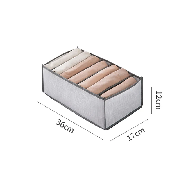 Beige small 7 grids