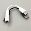 For Samsung S21 S20 FE USB Type C To 3.5mm Jack Audio Cable Headphone Aux Adapter For Galaxy S23 Ultra Note 10+ 20 A53S A73 A54 1