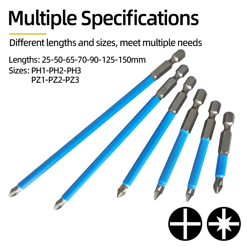 Hex Head Allen Wrench Screwdriver Bit Set Magnetic Phillips Torx Plum Security Tamper Proof Drill Bits Screw Driver Hand Tools