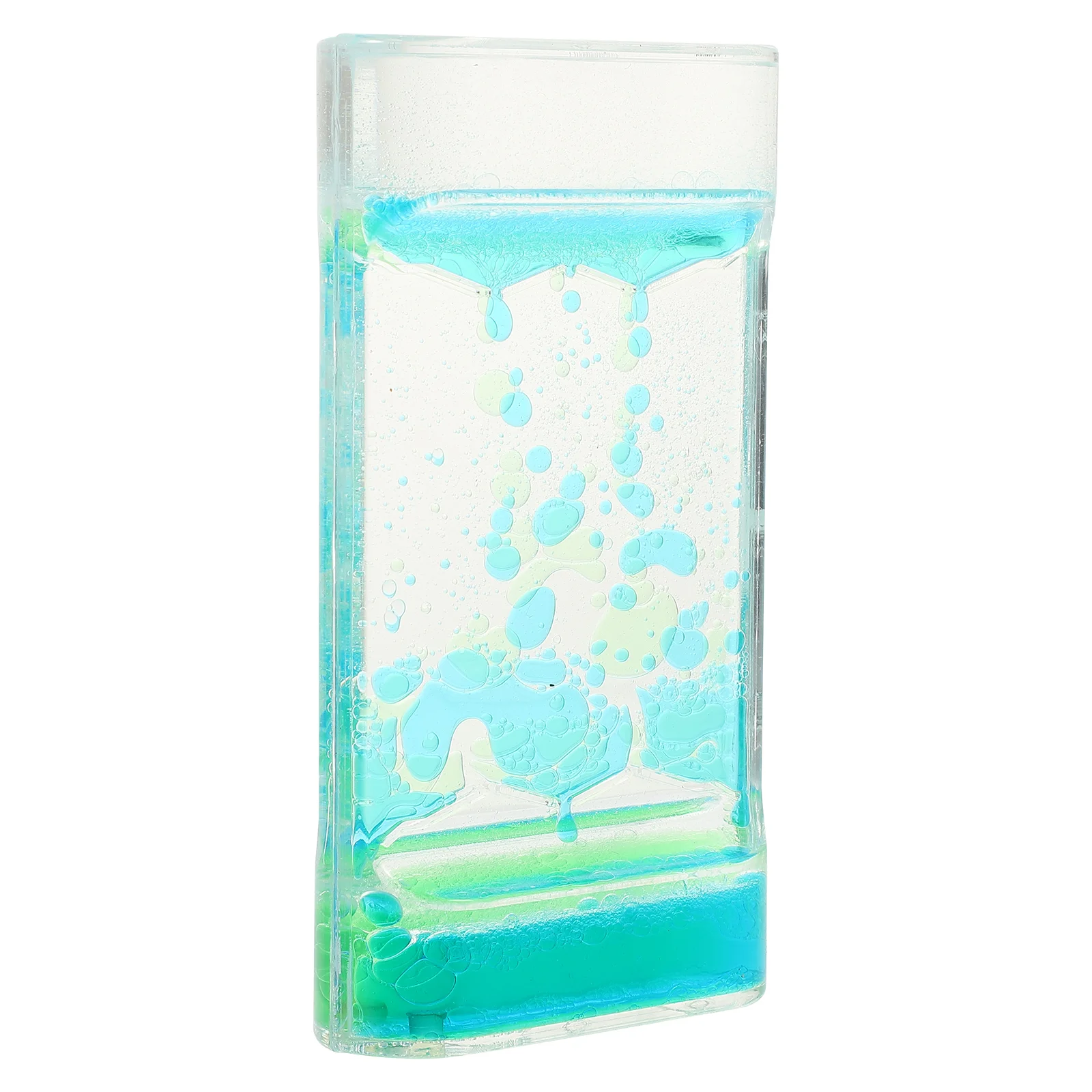 

Liquid Oil Hourglass Adornment Timer Ornament Home Decoration