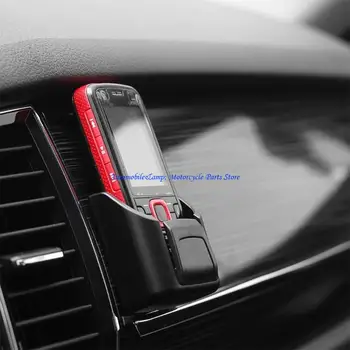 H7BD Accessorio per auto contenitore portaoggetti per cruscotto antiscivolo per chiavi magnetiche