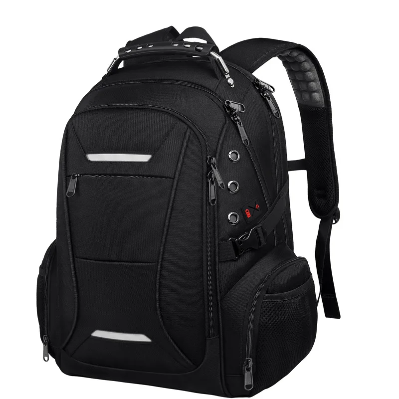 

Laptop Backpack for Men Large Travel Computer Backpack with USB Charging Port for Work Business Fits 17 Inch laptop Rainproof