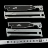 REALE Plus Gravity D2 Aluminum+G10 Handle Outdoor Camping Hunting EDC Tool DIY Knife 2