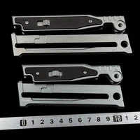 REALE Plus Gravity D2 Aluminum+G10 Handle Outdoor Camping Hunting EDC Tool DIY Knife 2