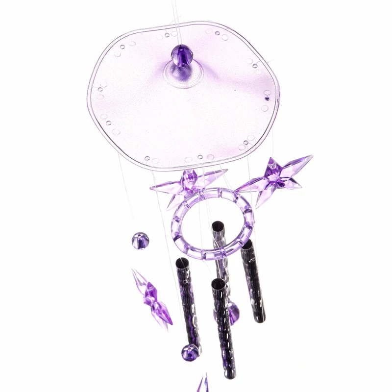 1Pcs Metal Cute Lucky Wind Chimes Bells Hanging Gift Creative Metal Tubes Bell Wind Chimes Garden Home Decoration wind bell,wind chimes,wind chime