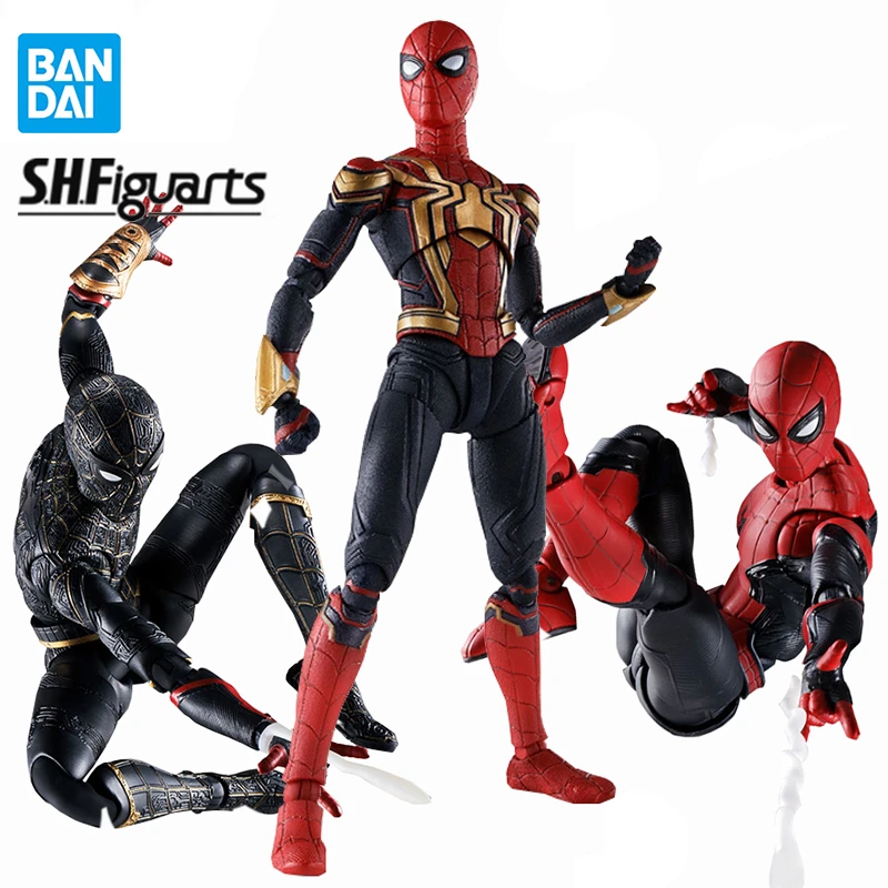 Bandai Shfiguarts Spiderman Spider-man 