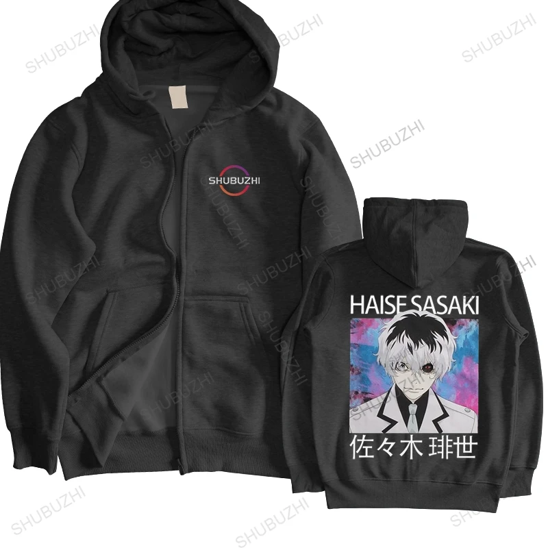 

Fashion Kaneki Ken Tokyo Ghoul hoodies Men Cotton hooded jacket Classic hoody Leisure Japanese Harajuku Anime Manga hoodie