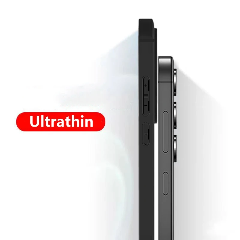 Premium Soft TPU Silicone Phone Case - Enhanced Protection and Sleek Design