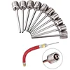 A Set Basketball Metal Inflatable Needle Pump Yoga Ball Air Valve Adapter Volleyball Ball Inflation Pump Football Practical Tool 6