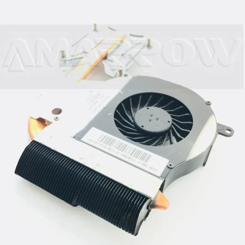 original for HP Pavilion CQ62 G62 G62-B35SG G72 fan and independent Thermal Module 606014-001 1A01EYP00-600-G